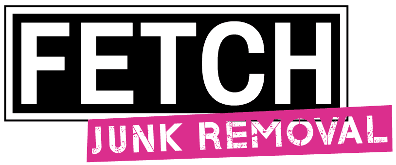 Fetch Junk Removal Logo