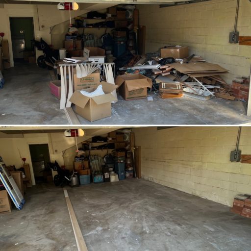 Before and After Mt Helix Spring Valley, CA Junk Removal Job - FETCH Junk Removal La Mesa