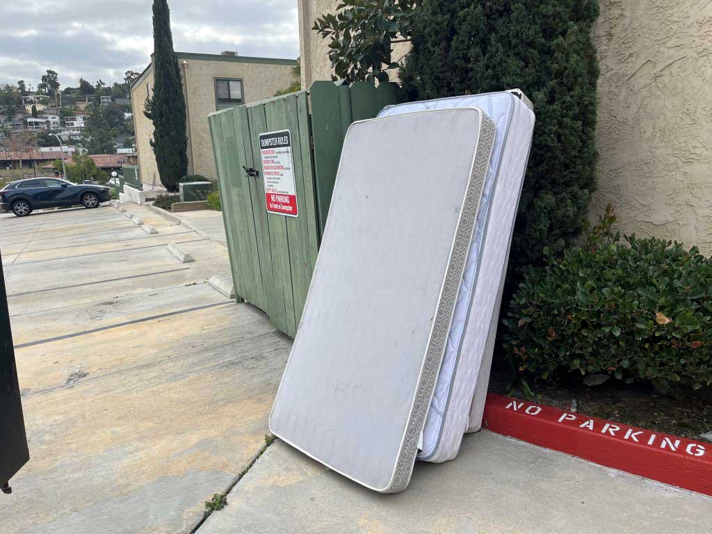 Mattress Removal and Disposal | FETCH Junk Removal